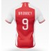 Ajax Brian Brobbey #9 Hjemmedrakt 2023-24 Kortermet